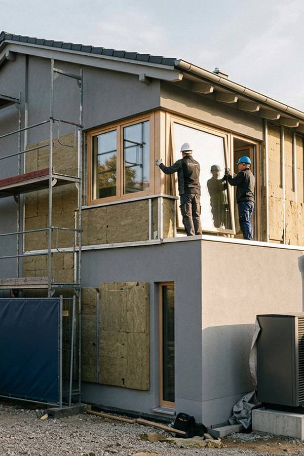 Energetische Sanierung im Altbau: So gehen Sie richtig vor