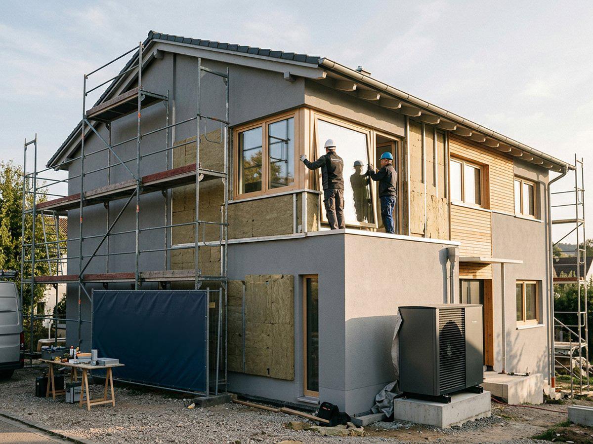 Energetische Sanierung im Altbau: So gehen Sie richtig vor