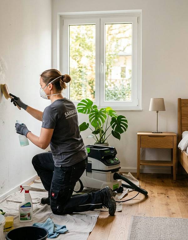 Schimmel im Schlafzimmer: Ursachen, Sanierung & Kosten