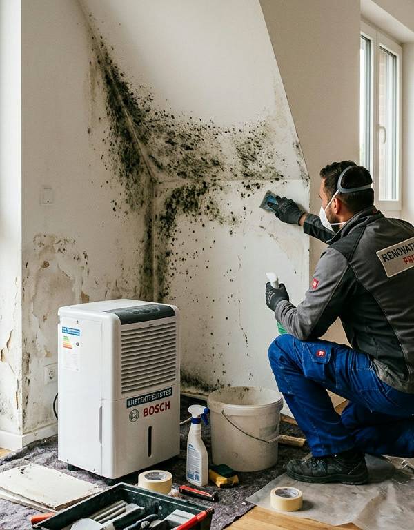Schimmel im Schlafzimmer: Ursachen, Risiken und Lösungen