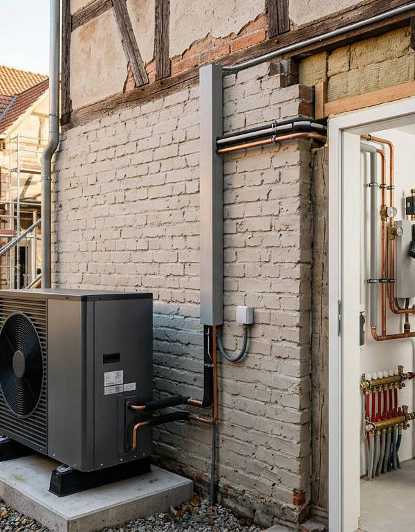 Wärmepumpe im Altbau nachrüsten: Wann ist es sinnvoll?