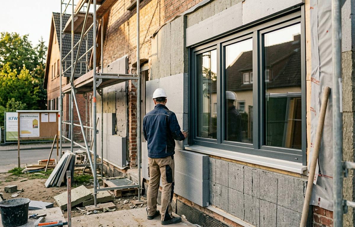 KfW 261 Förderung: Ihr Weg zum Effizienzhaus