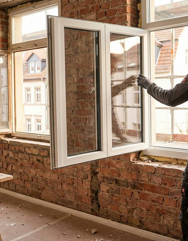 Fenstertausch im Altbau: U-Werte, Förderung und Fallstricke
