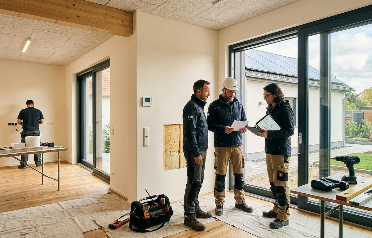 Case Study: Sanierung zum KfW-Effizienzhaus 55 in Speyer