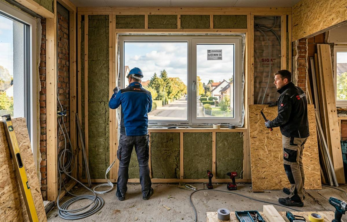 Case Study Speyer: Sanierung zum KfW-Effizienzhaus 55