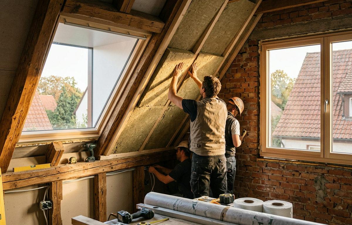Energetische Altbausanierung: Die richtige Reihenfolge spart bares Geld