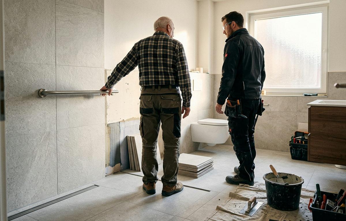 Barrierefreies Bad: So sichern Sie sich die KfW-Förderung für den Umbau