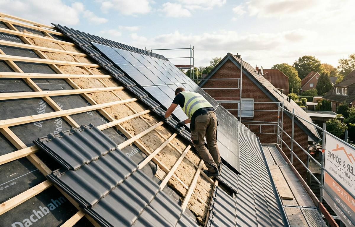 Dachsanierung 2026: Die richtige Reihenfolge für Ihr Projekt