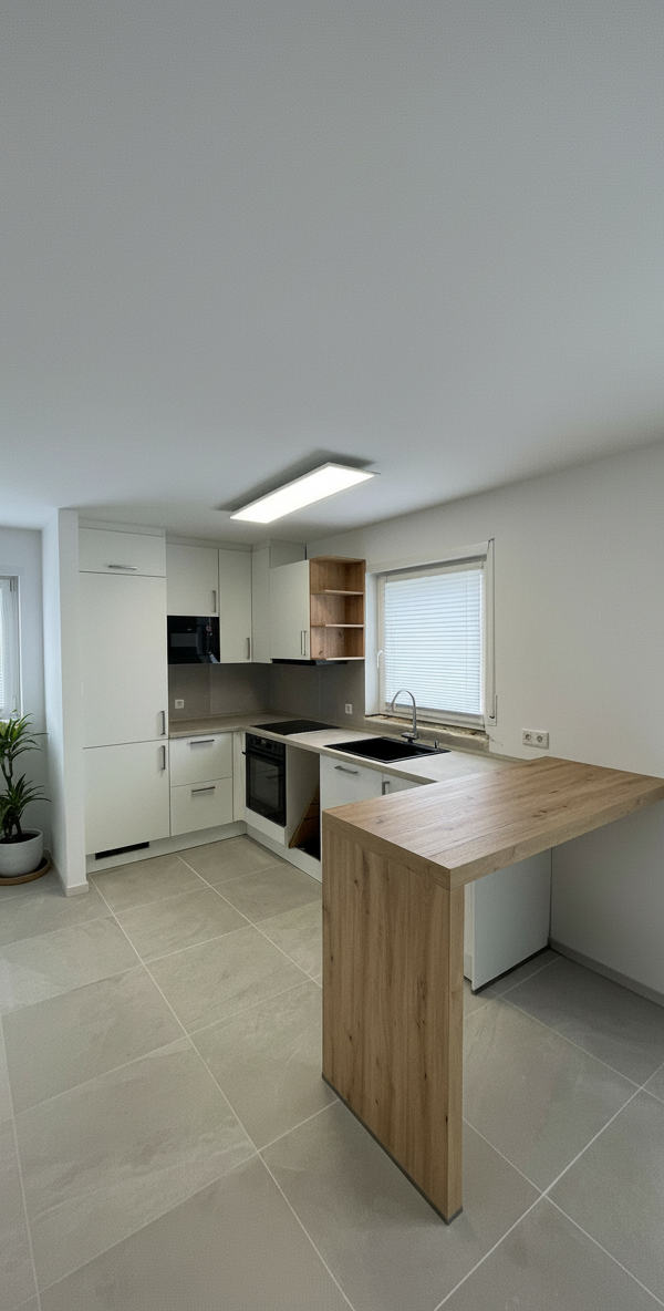 Sanierung und Neuaufteilung einer Wohnung: Wohnung in Schwetzingen