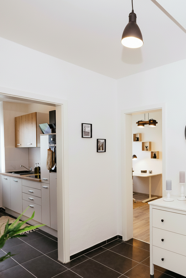 Einrichtung und Gestaltung einer Drei-Zimmer-Wohnung: Wohnung in Kamen