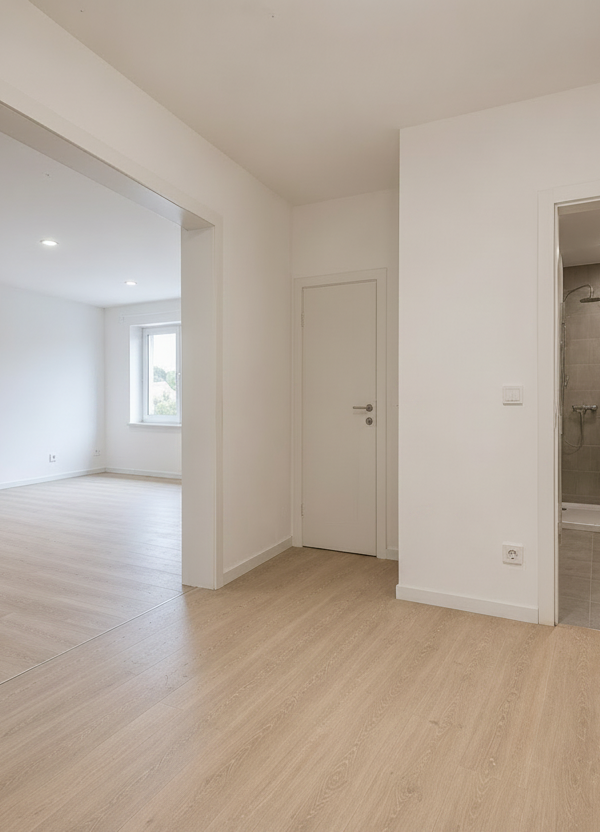 Komplettsanierung einer Altbauwohnung: Wohnung in Mannheim