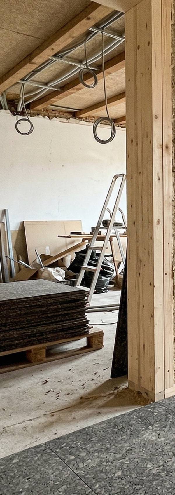 Vollständige Dämmung eines Einfamilienhauses: Einfamilienhaus in Brühl