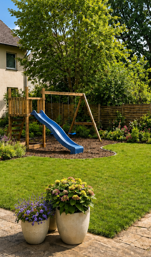 Neugestaltung eines Garten